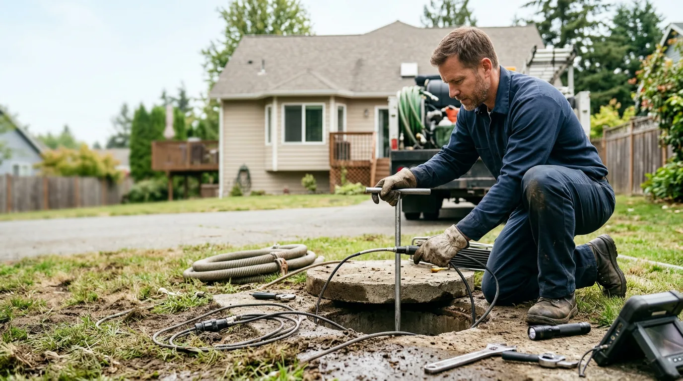 Septic Tank Pumping in Cumberland, MD